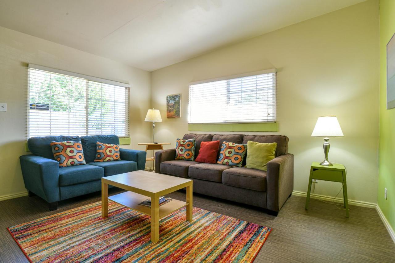Inn 1 - Downtown 1 Bedroom Unit, Sleeps 6 With Shared Hot Tub Moab Extérieur photo