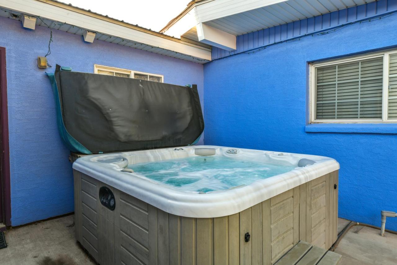 Inn 1 - Downtown 1 Bedroom Unit, Sleeps 6 With Shared Hot Tub Moab Extérieur photo
