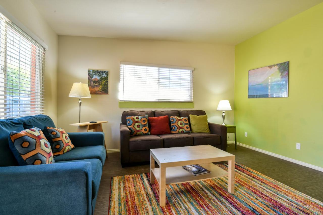 Inn 1 - Downtown 1 Bedroom Unit, Sleeps 6 With Shared Hot Tub Moab Extérieur photo