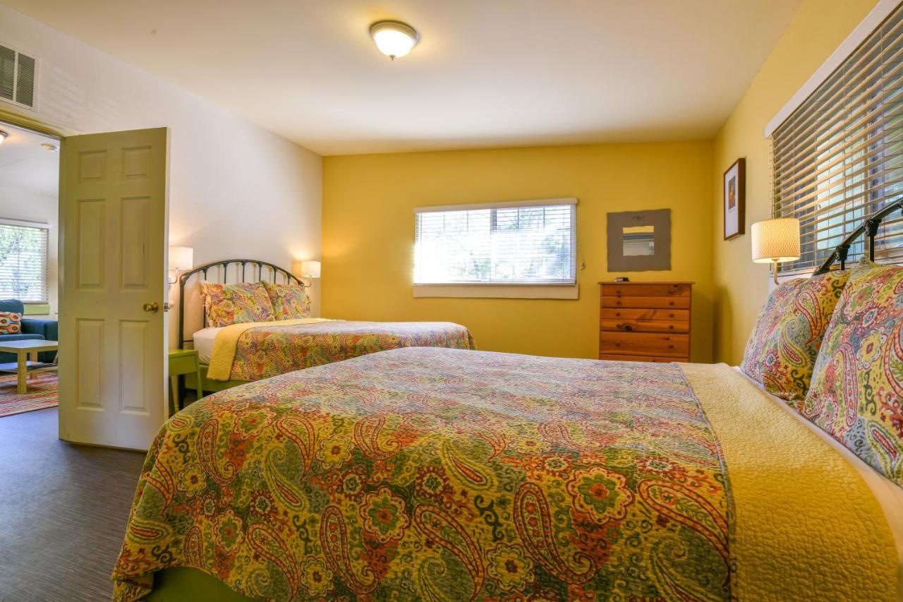 Inn 1 - Downtown 1 Bedroom Unit, Sleeps 6 With Shared Hot Tub Moab Extérieur photo