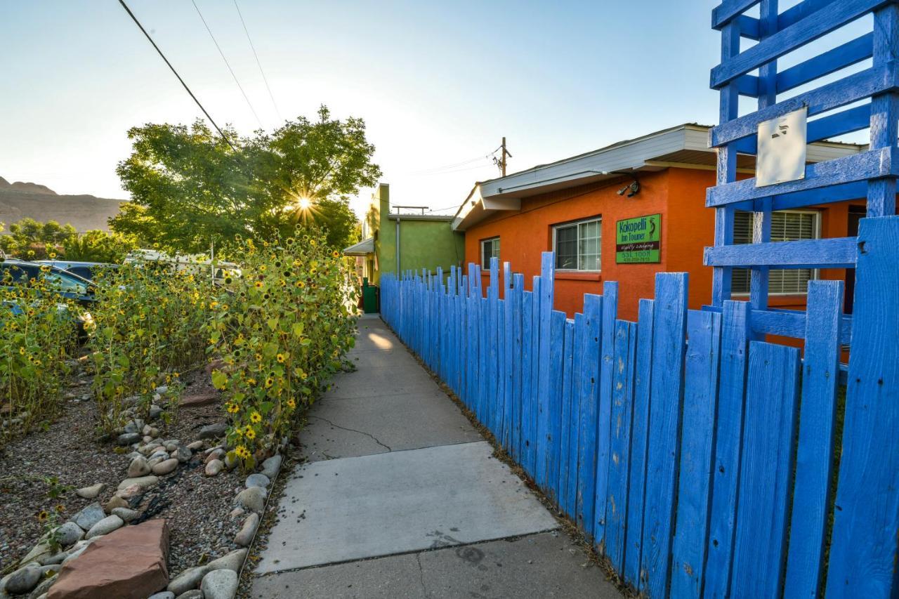 Inn 1 - Downtown 1 Bedroom Unit, Sleeps 6 With Shared Hot Tub Moab Extérieur photo