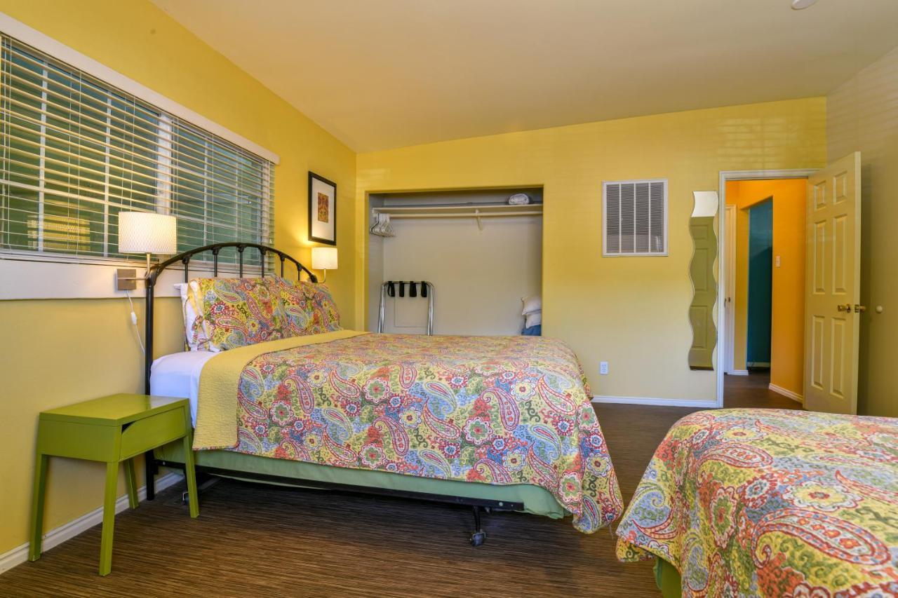 Inn 1 - Downtown 1 Bedroom Unit, Sleeps 6 With Shared Hot Tub Moab Extérieur photo